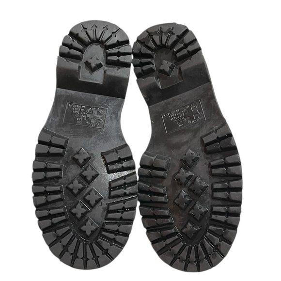 Dr. Martens Chelsea 2976 Quad Platform Bootie Women’s SZ 7 White Leather - Picture 10 of 11